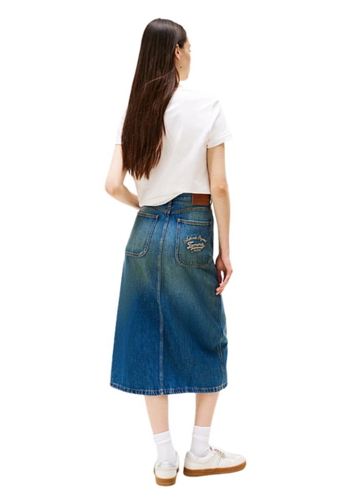 FALDA CLAIRE MIDI | TOMMY HILFIGER