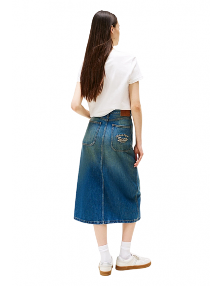 FALDA CLAIRE MIDI | TOMMY HILFIGER