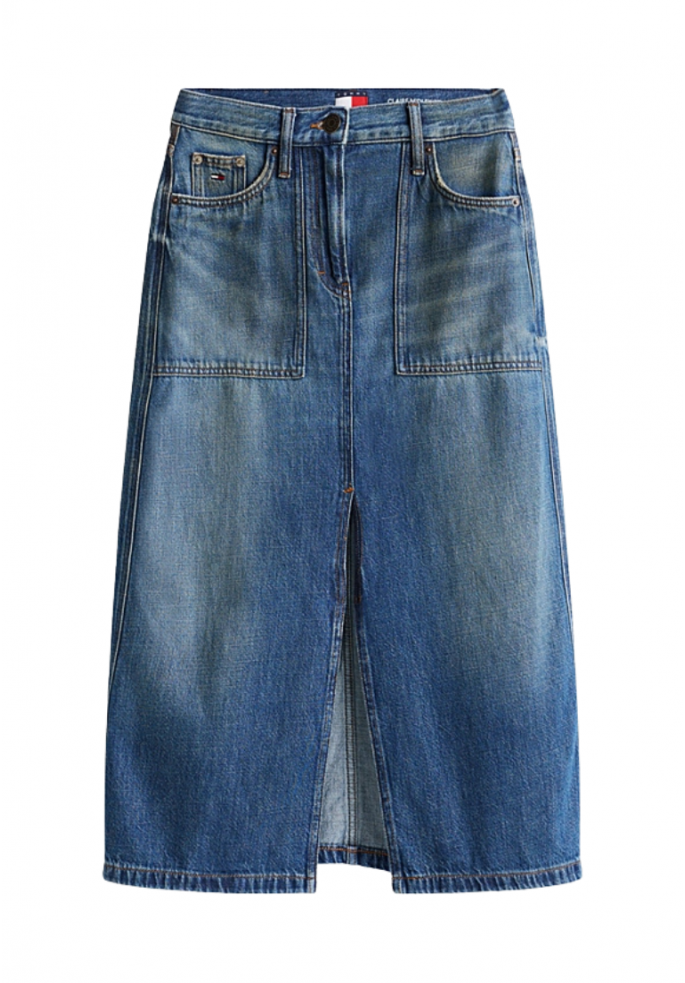 FALDA CLAIRE MIDI | TOMMY HILFIGER