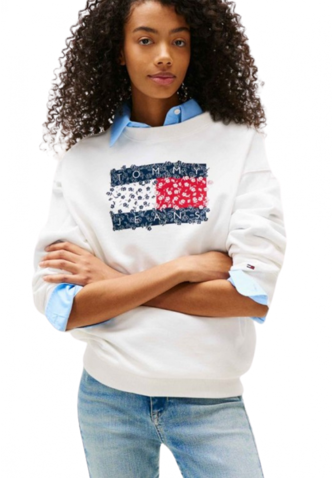 SUDADERA RLX FLORAL FLAG | TOMMY...