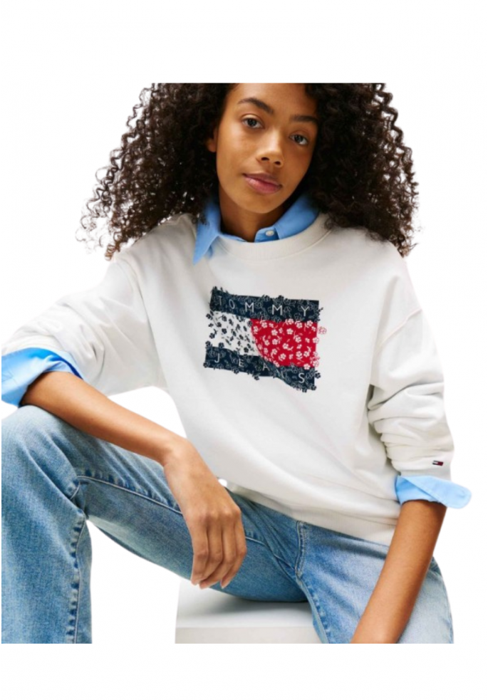 SUDADERA RLX FLORAL FLAG | TOMMY...