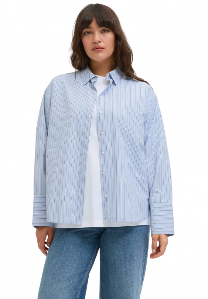 CAMISA CARO POPLIN | JJXX