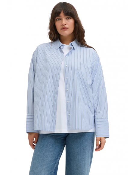 CAMISA CARO POPLIN | JJXX