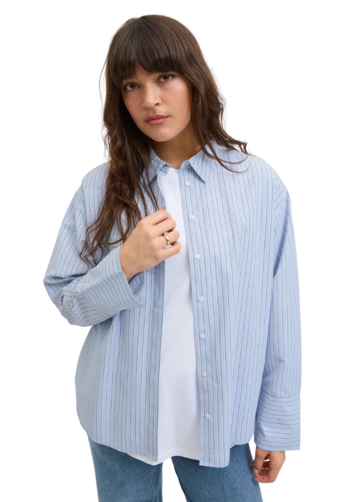 CAMISA CARO POPLIN | JJXX