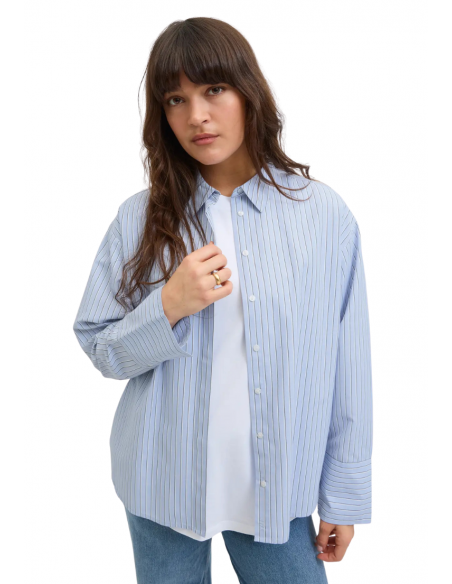 CAMISA CARO POPLIN | JJXX