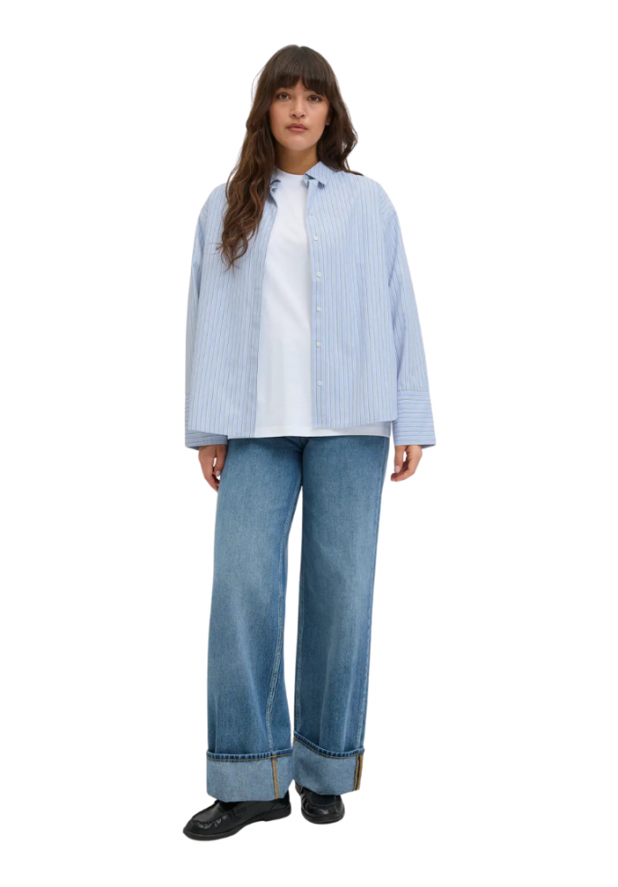 CAMISA CARO POPLIN | JJXX