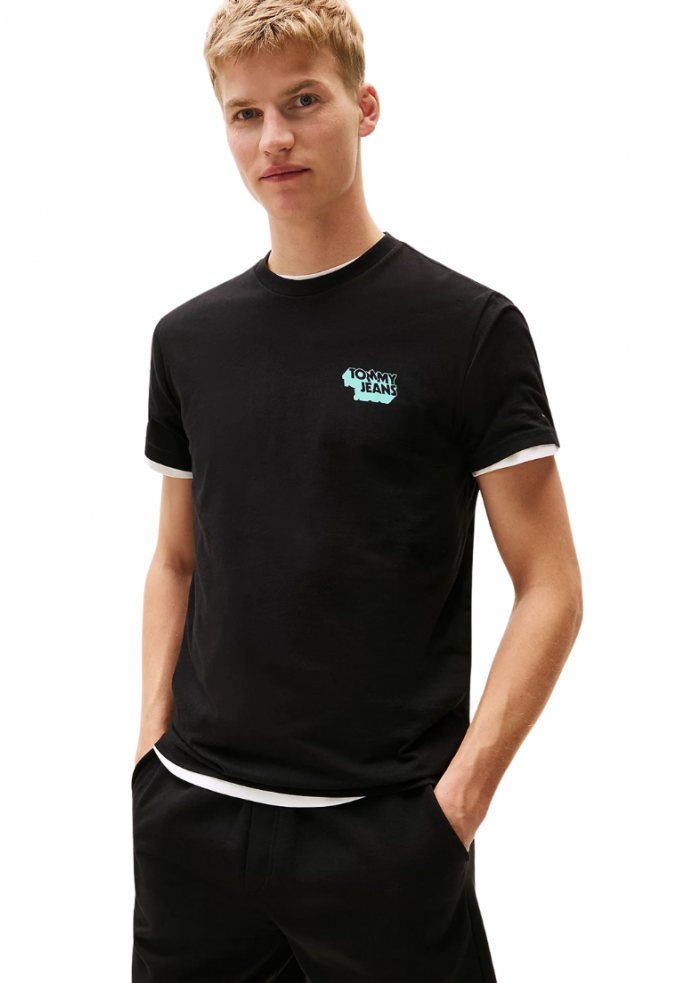 CAMISETA SLIM STACK | TOMMY HIILFIGER