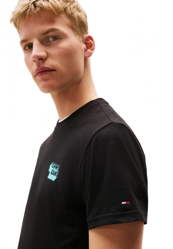 CAMISETA SLIM STACK | TOMMY HIILFIGER