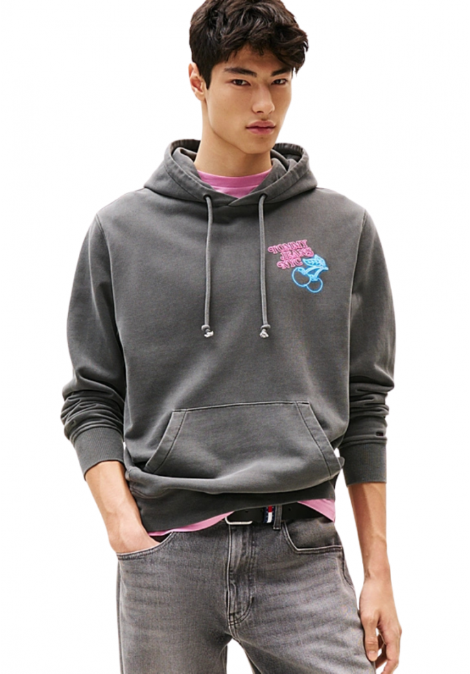 SUDADERA REG NOVELTY FAIR |TOMMY...