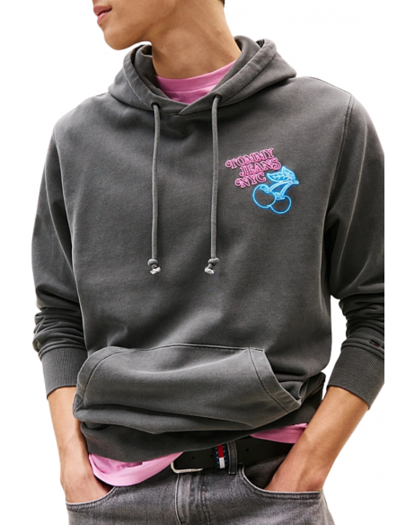 SUDADERA REG NOVELTY FAIR |TOMMY HILFIGER