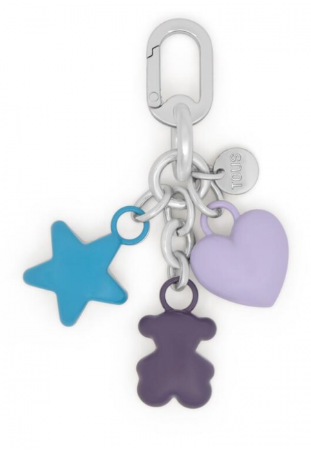 LLAVERO PUFFED MOTIFS | TOUS