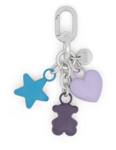 LLAVERO PUFFED MOTIFS | TOUS