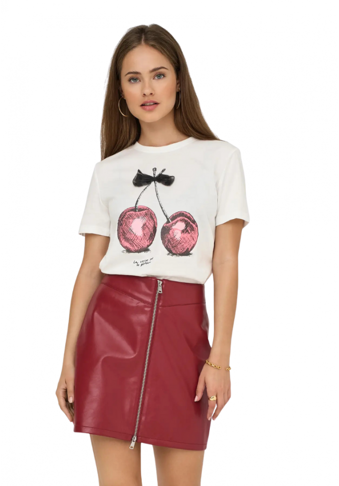 CAMISETA NITA LIFE |ONLY