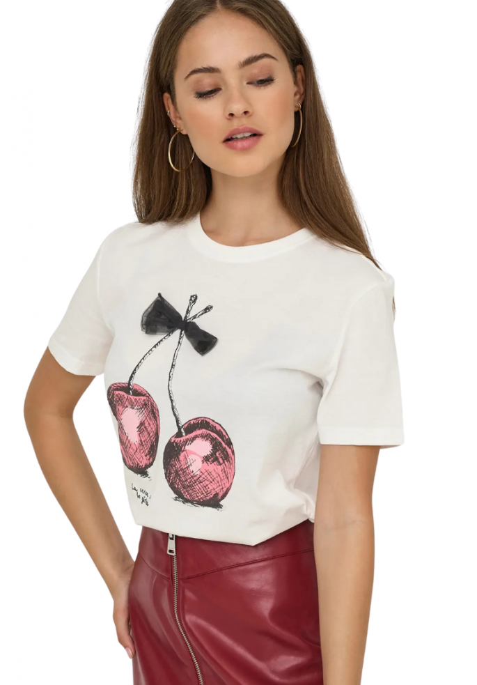 CAMISETA NITA LIFE |ONLY