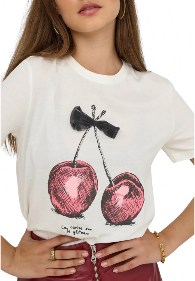 CAMISETA NITA LIFE |ONLY