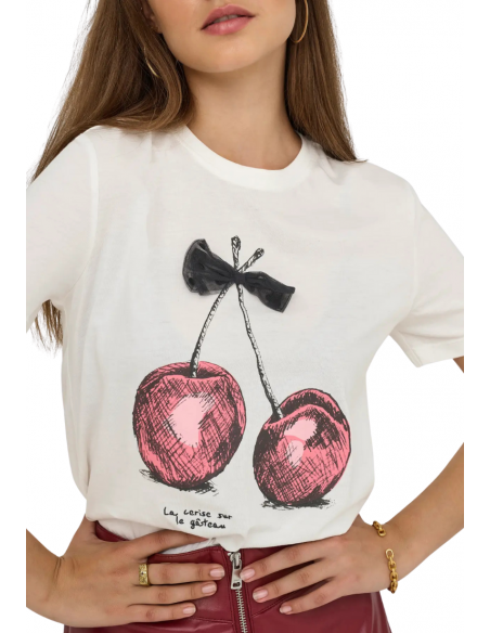 CAMISETA NITA LIFE |ONLY