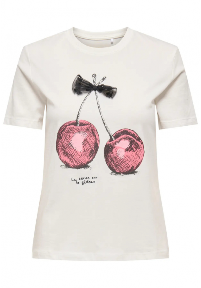 CAMISETA NITA LIFE |ONLY