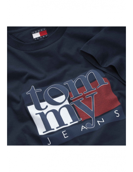 CAMISETA SLIM RWB FLAG | TOMMY HILFIGER