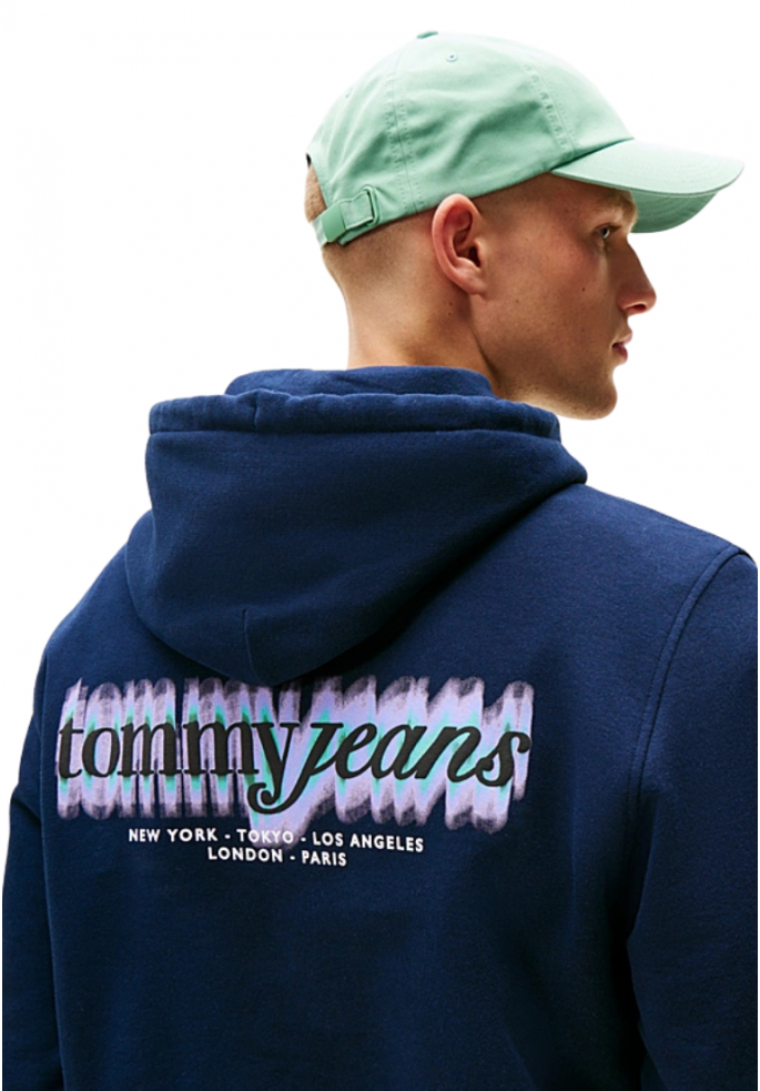 SUDADERA REG BLUR | TOMMY HILFIGER