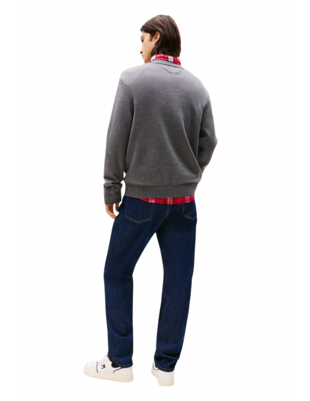 JERSEY REG MELANGE FLAG | TOMMY HILFIGER