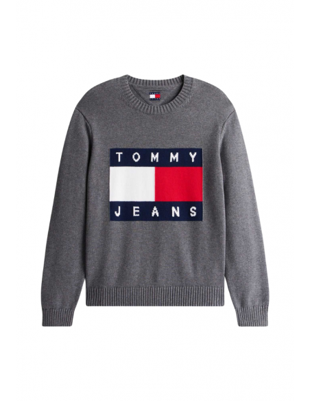 JERSEY REG MELANGE FLAG | TOMMY HILFIGER