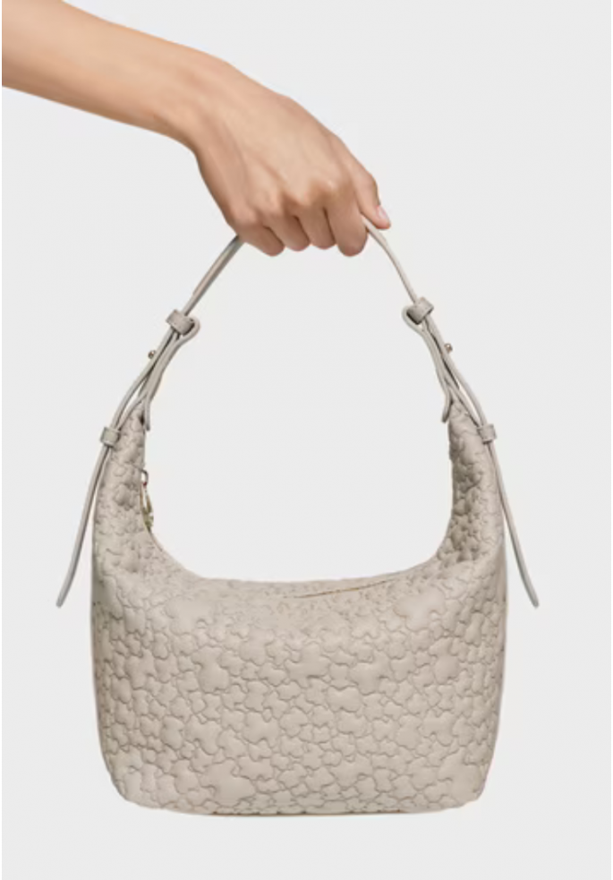 BOLSO HOBO M PUFFY BEAR | TOUS