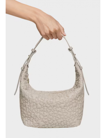 BOLSO HOBO M PUFFY BEAR | TOUS