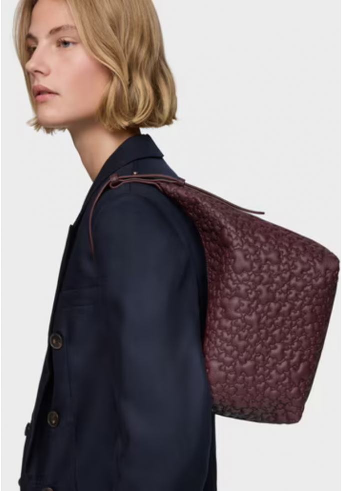 BOLSO HOBO M PUFFY BEAR | TOUS