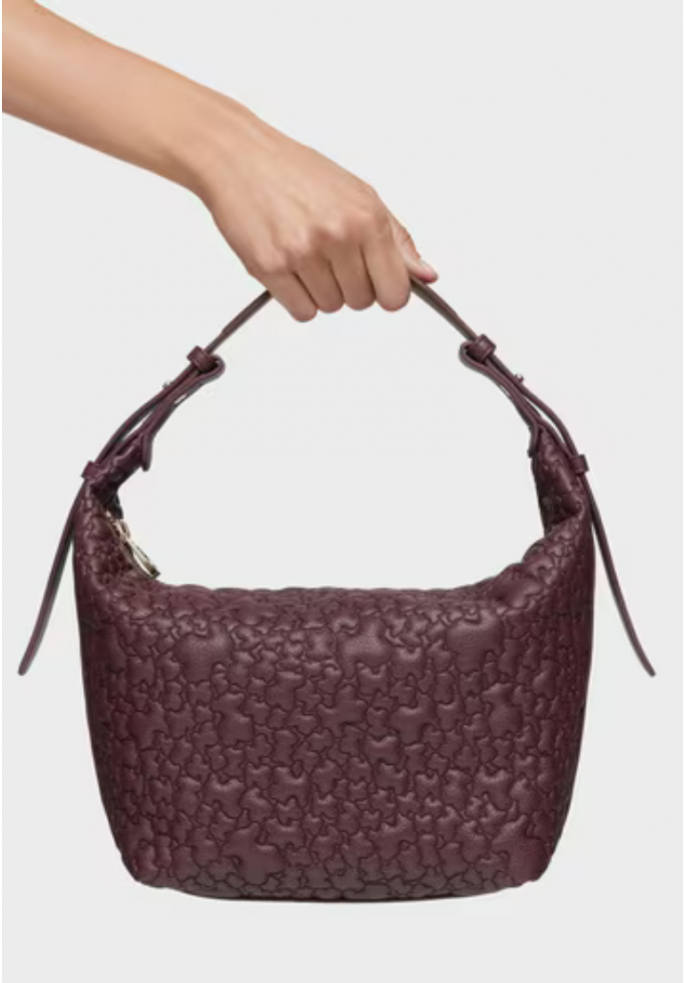 BOLSO HOBO M PUFFY BEAR | TOUS