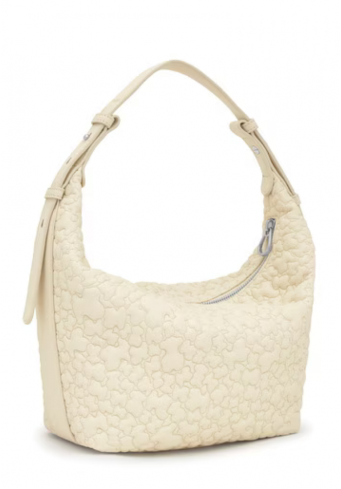 BOLSO HOBO M PUFFY BEAR | TOUS