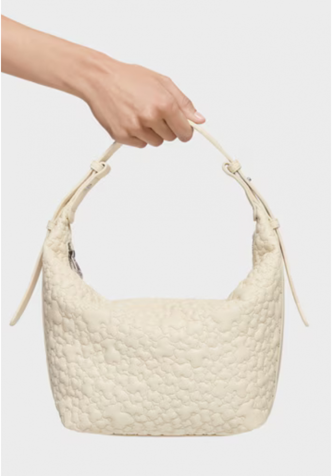 BOLSO HOBO M PUFFY BEAR | TOUS