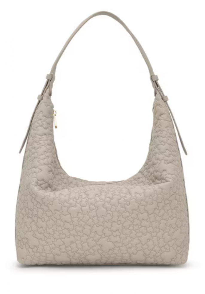 BOLSO HOBO L PUFFY BEAR | TOUS