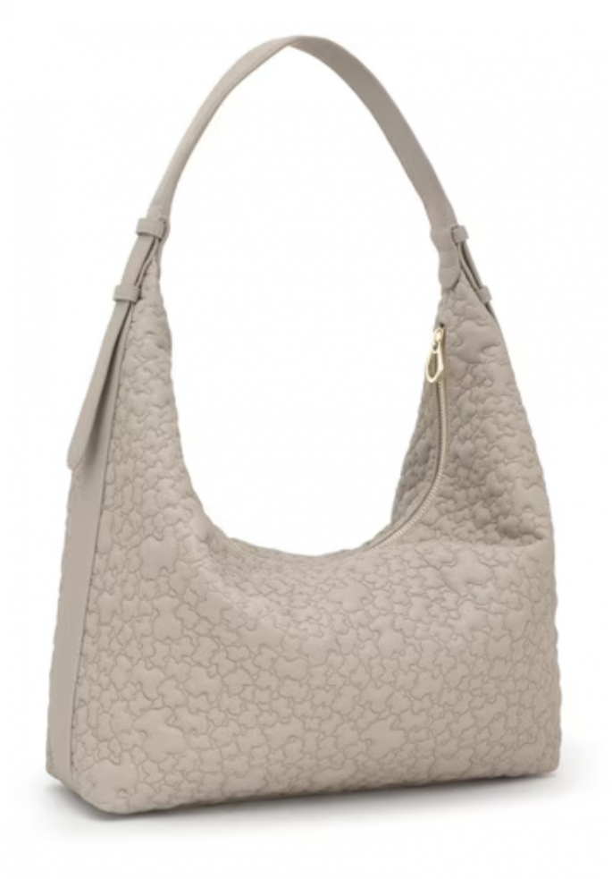 BOLSO HOBO L PUFFY BEAR | TOUS