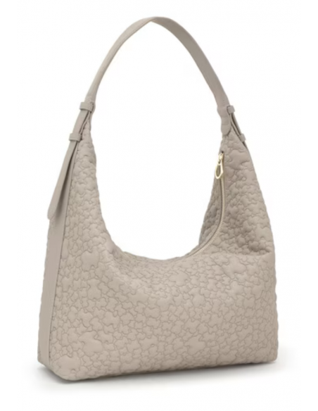 BOLSO HOBO L PUFFY BEAR | TOUS