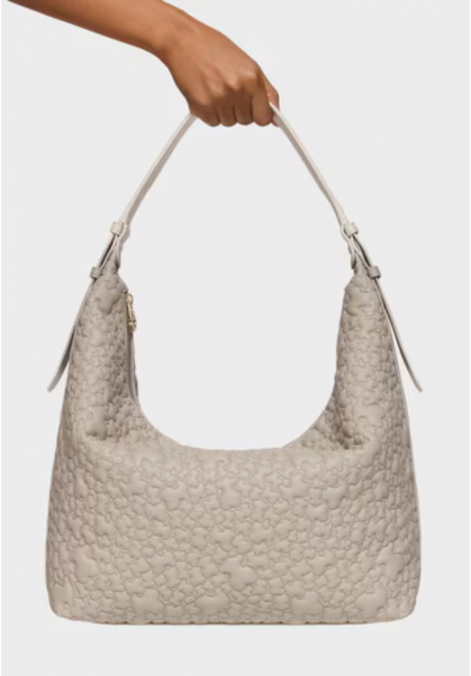 BOLSO HOBO L PUFFY BEAR | TOUS