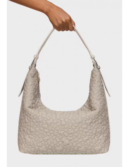 BOLSO HOBO L PUFFY BEAR | TOUS