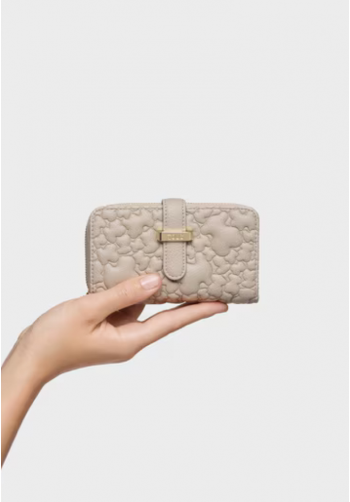 BILLETERA M BRIDGE PUFFY BEAR | TOUS