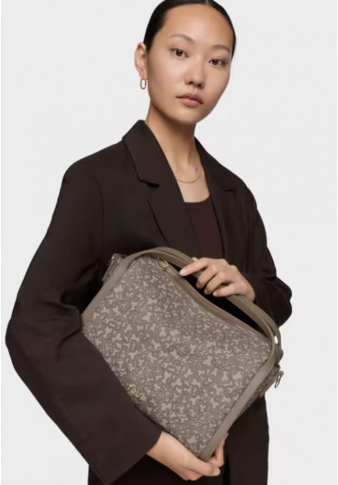 BOLSO CITY M KAOS MINI LINES | TOUS