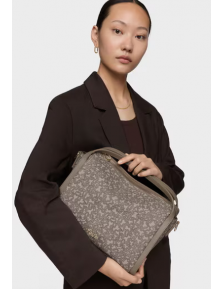 BOLSO CITY M KAOS MINI LINES | TOUS