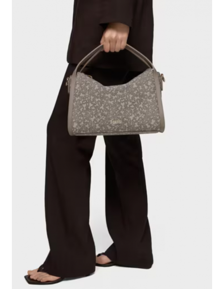 BOLSO CITY M KAOS MINI LINES | TOUS