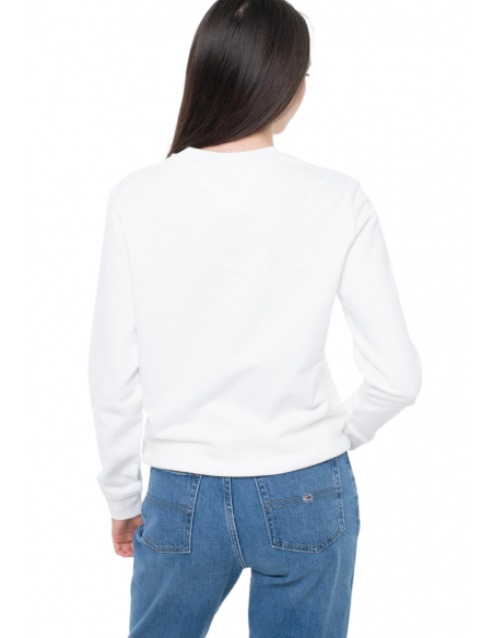 SUDADERA TJW REG ESS LOGO | TOMMY HILFIGER