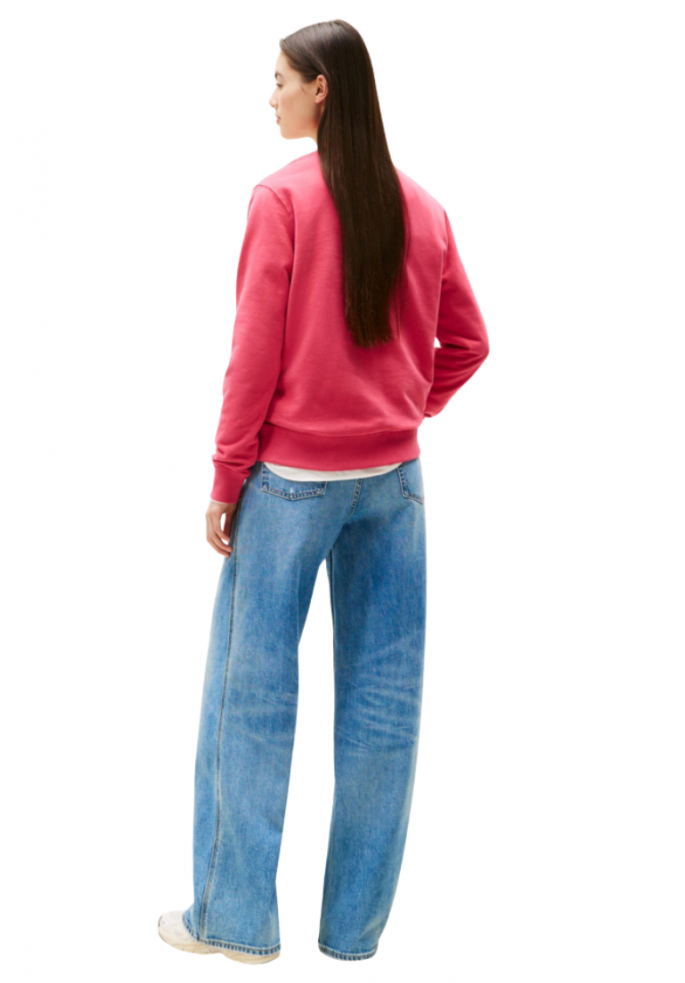 SUDADERA TJW REG ESS LOGO | TOMMY...