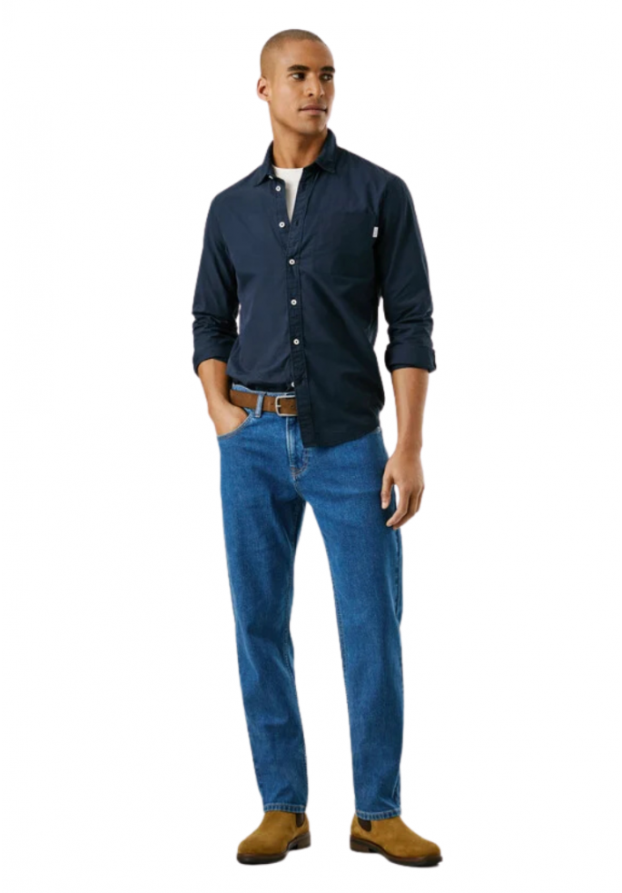 PANTALÓN STRAIGHT CASH | PEPE JEANS