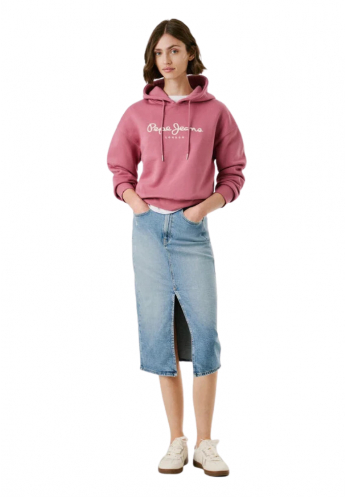 SUDADERA BADDY HOODIE | PEPE JEANS
