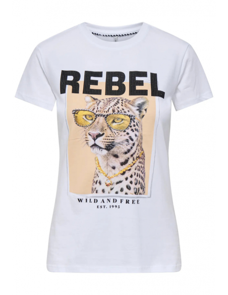 CAMISETA VIBE | ONLY