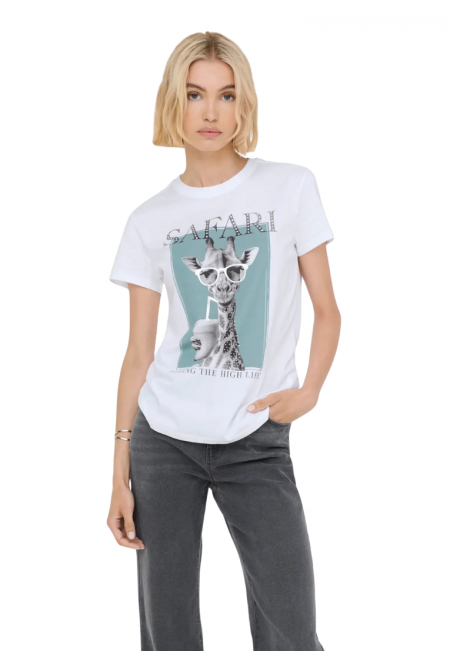 CAMISETA VIBE | ONLY