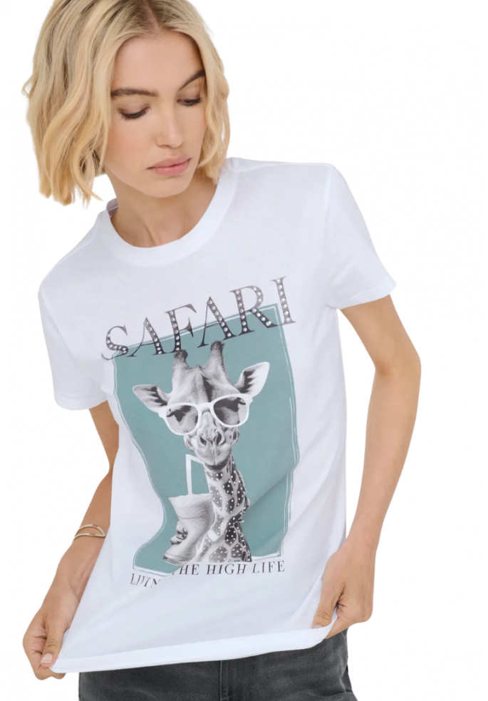 CAMISETA VIBE | ONLY