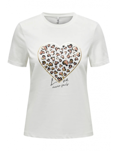 CAMISETA TANYA | ONLY