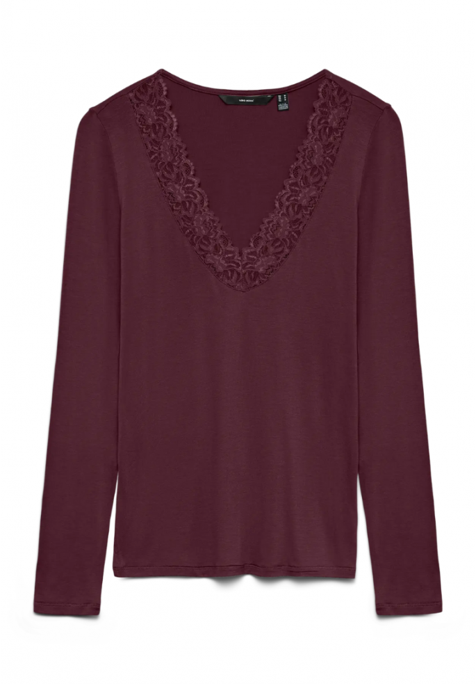 CAMISETA ROSA | VERO MODA