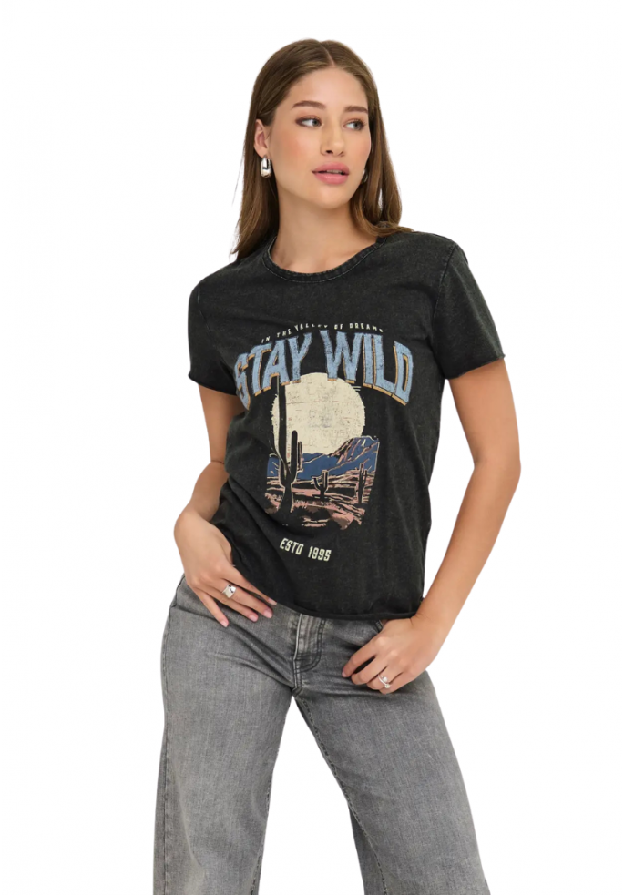 CAMISETA LUCY | ONLY